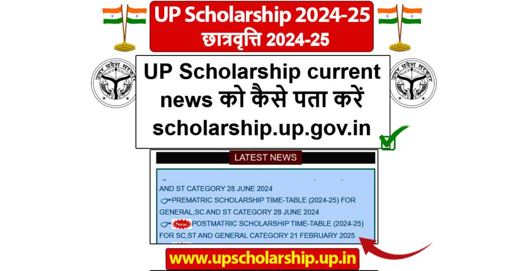 UP Scholarship current news
