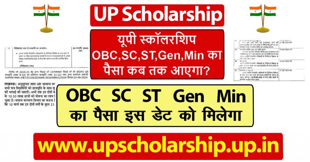 यूपी स्कॉलरशिप